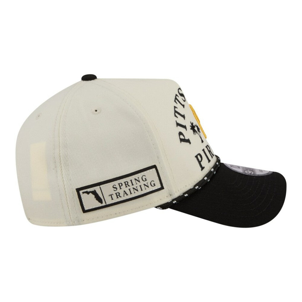 Pittsburgh Pirates New Era 2026 Spring Training Fan Pack Rope A-Frame 9FORTY Adjustable Hat discount
