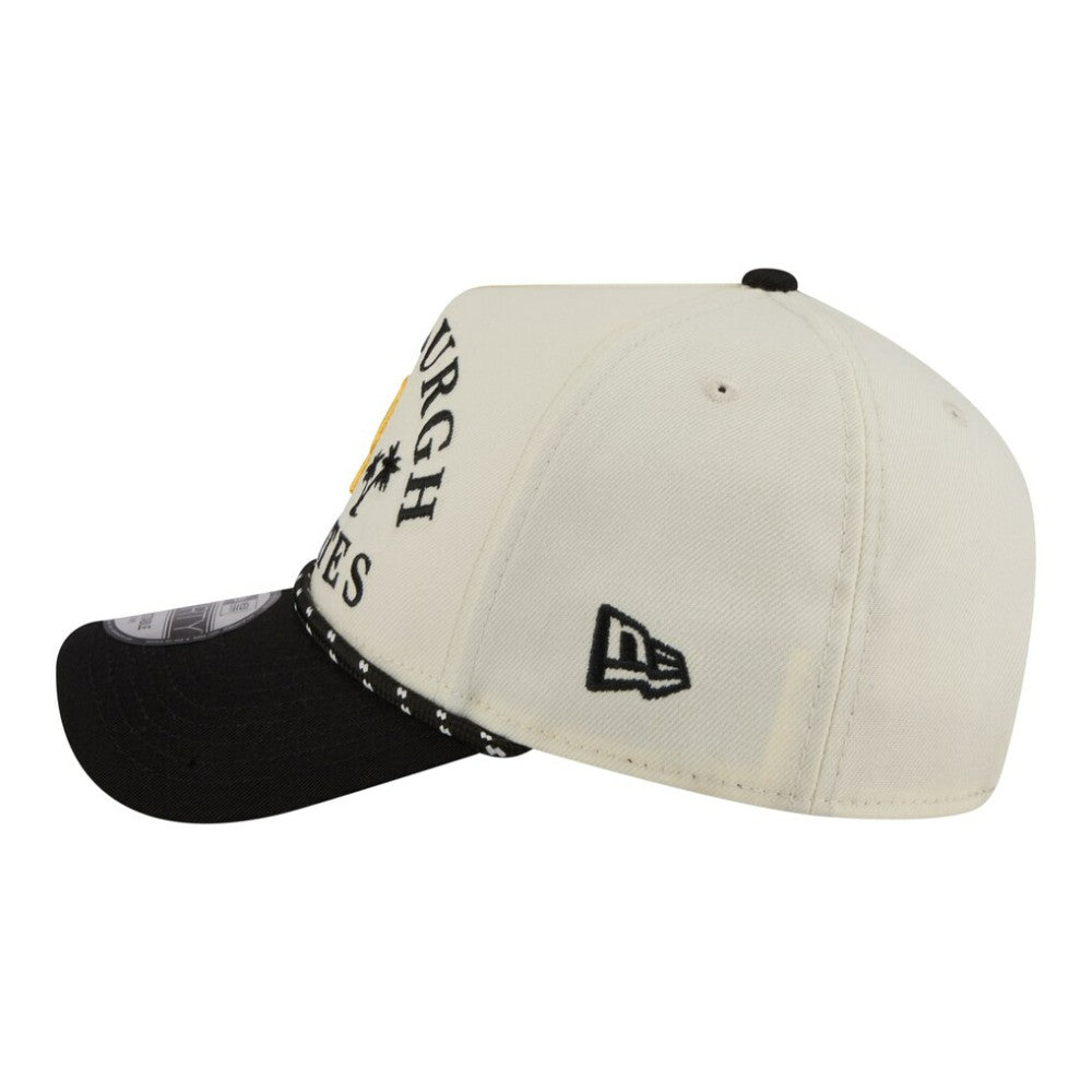 Pittsburgh Pirates New Era 2026 Spring Training Fan Pack Rope A-Frame 9FORTY Adjustable Hat discount