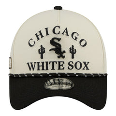 Chicago White Sox New Era 2026 Spring Training Fan Pack Rope A-Frame 9FORTY Adjustable Hat for sale