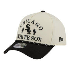 Chicago White Sox New Era 2026 Spring Training Fan Pack Rope A-Frame 9FORTY Adjustable Hat for sale