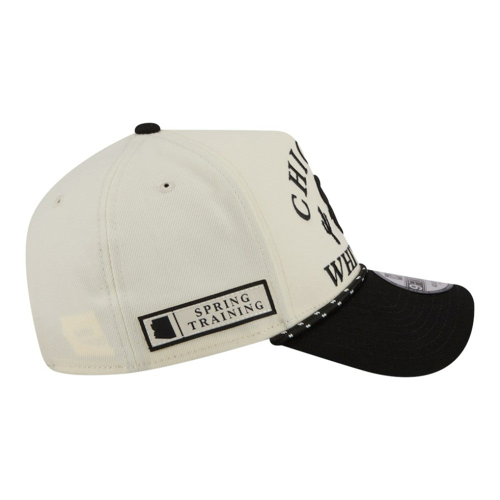 Chicago White Sox New Era 2026 Spring Training Fan Pack Rope A-Frame 9FORTY Adjustable Hat for sale