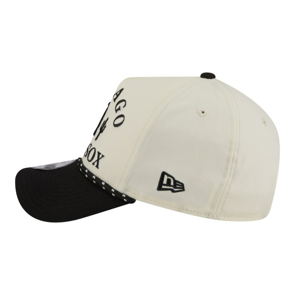 Chicago White Sox New Era 2026 Spring Training Fan Pack Rope A-Frame 9FORTY Adjustable Hat for sale