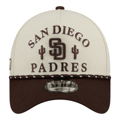 San Diego Padres New Era 2026 Spring Training Fan Pack Rope A-Frame 9FORTY Adjustable Hat Sale