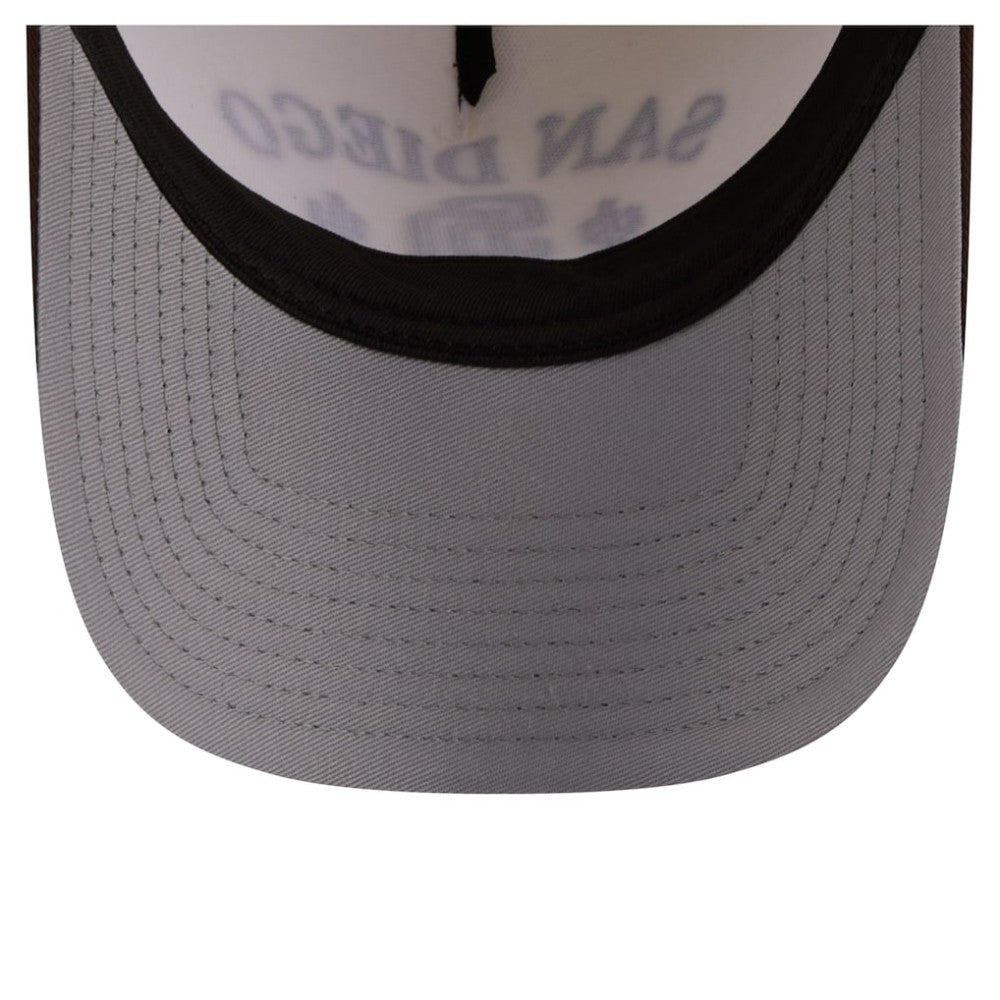 San Diego Padres New Era 2026 Spring Training Fan Pack Rope A-Frame 9FORTY Adjustable Hat Sale