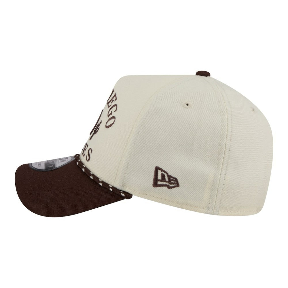 San Diego Padres New Era 2026 Spring Training Fan Pack Rope A-Frame 9FORTY Adjustable Hat Sale