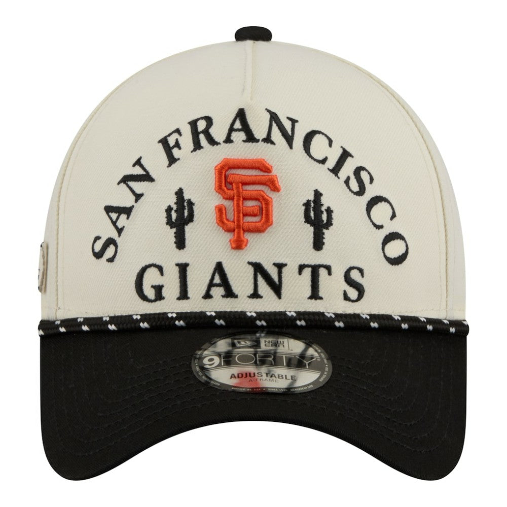San Francisco Giants New Era 2026 Spring Training Fan Pack Rope A-Frame 9FORTY Adjustable Hat for sale