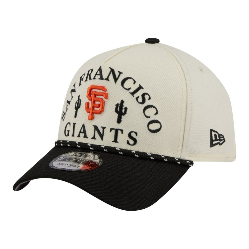 San Francisco Giants New Era 2026 Spring Training Fan Pack Rope A-Frame 9FORTY Adjustable Hat for sale