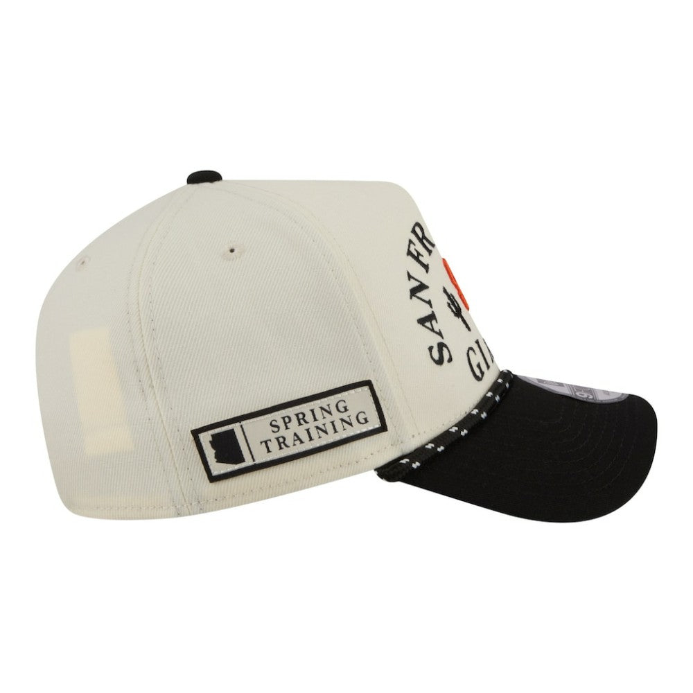 San Francisco Giants New Era 2026 Spring Training Fan Pack Rope A-Frame 9FORTY Adjustable Hat for sale