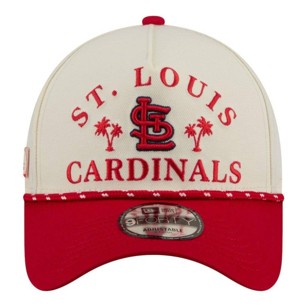 St. Louis Cardinals New Era 2026 Spring Training Fan Pack Rope A-Frame 9FORTY Adjustable Hat for sale