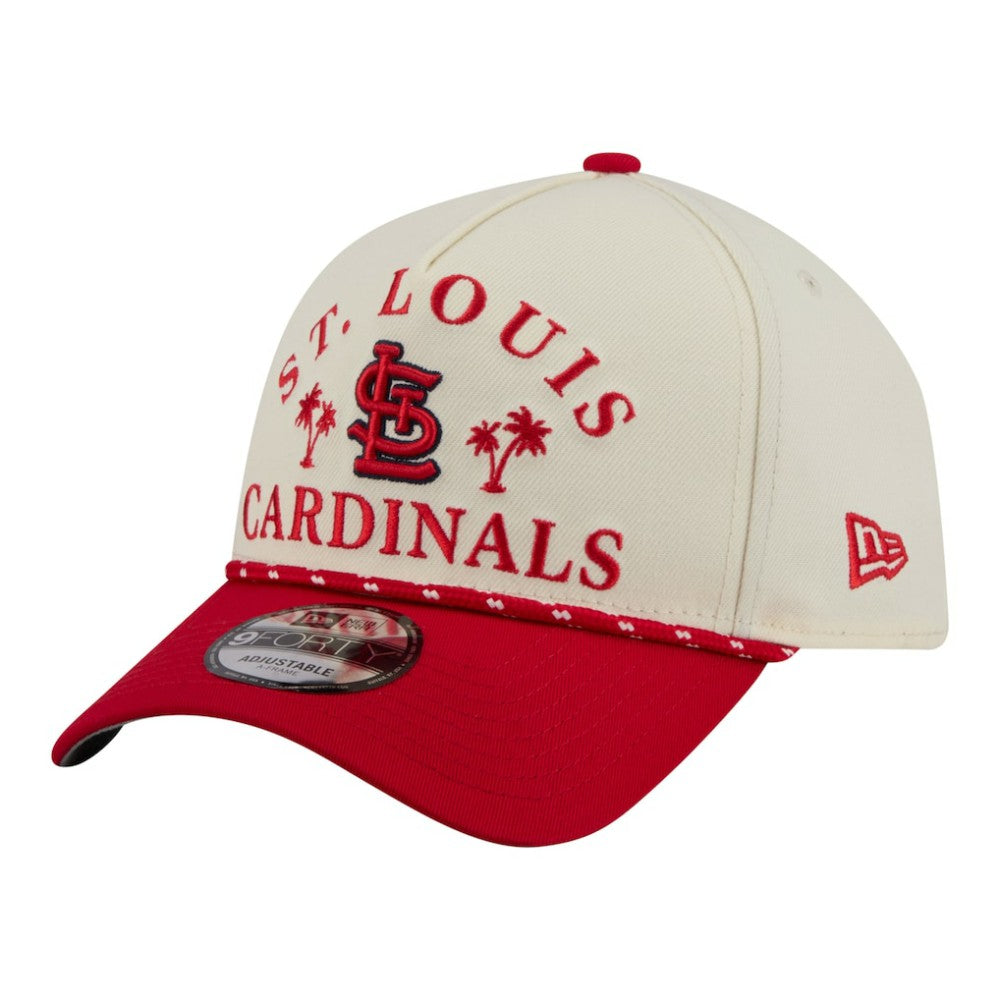 St. Louis Cardinals New Era 2026 Spring Training Fan Pack Rope A-Frame 9FORTY Adjustable Hat for sale
