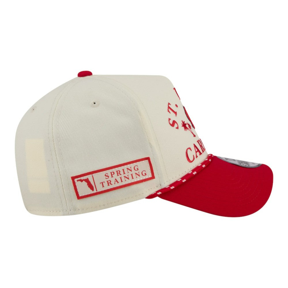St. Louis Cardinals New Era 2026 Spring Training Fan Pack Rope A-Frame 9FORTY Adjustable Hat for sale