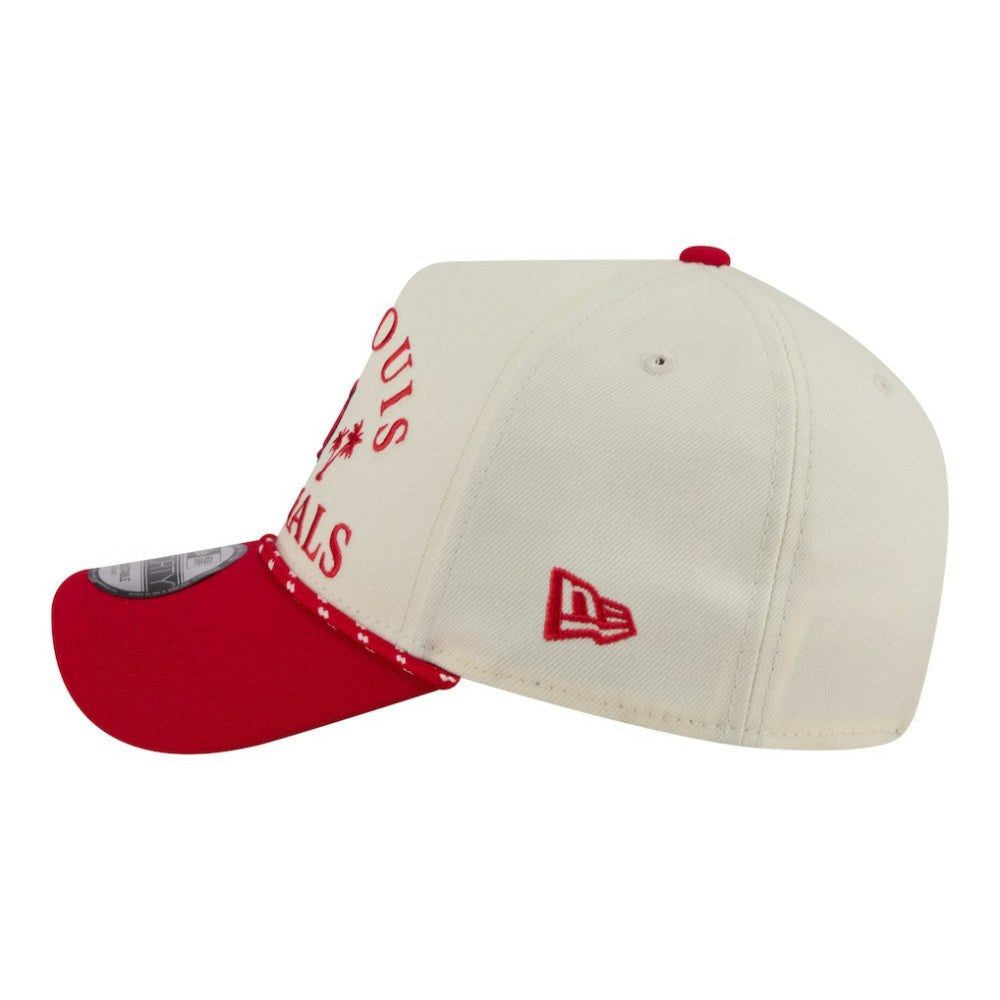 St. Louis Cardinals New Era 2026 Spring Training Fan Pack Rope A-Frame 9FORTY Adjustable Hat for sale