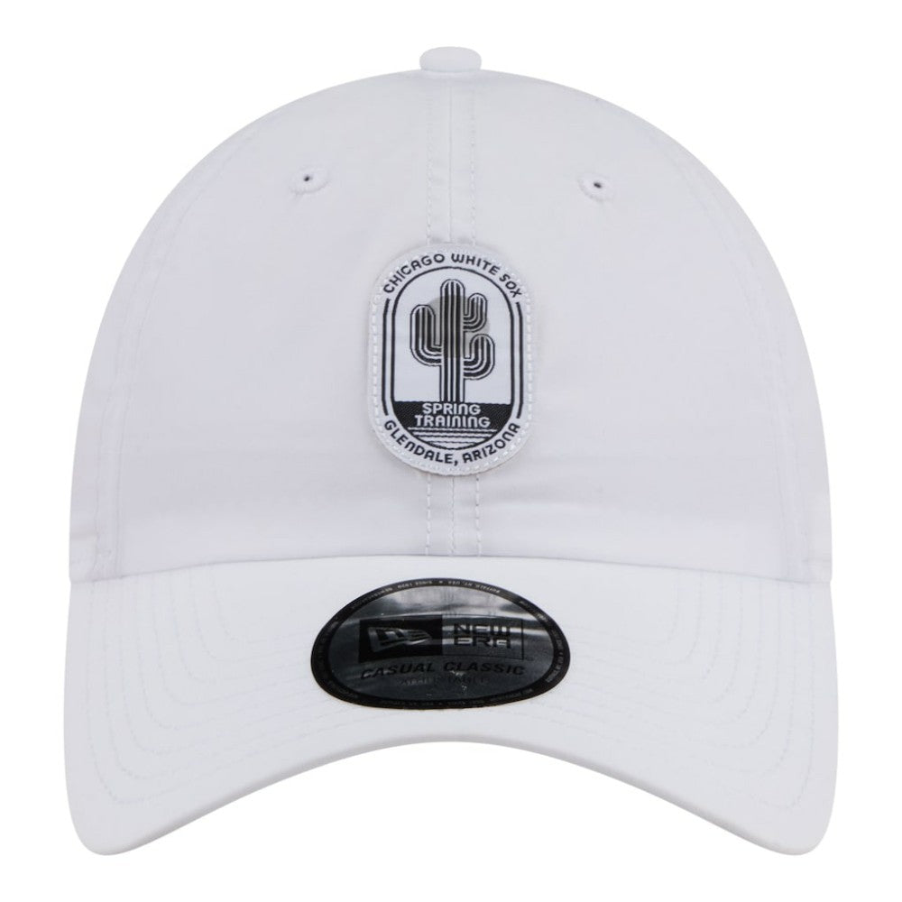 Chicago White Sox New Era 2026 Spring Training Fan Pack Icon Casual Classic Adjustable Hat discount