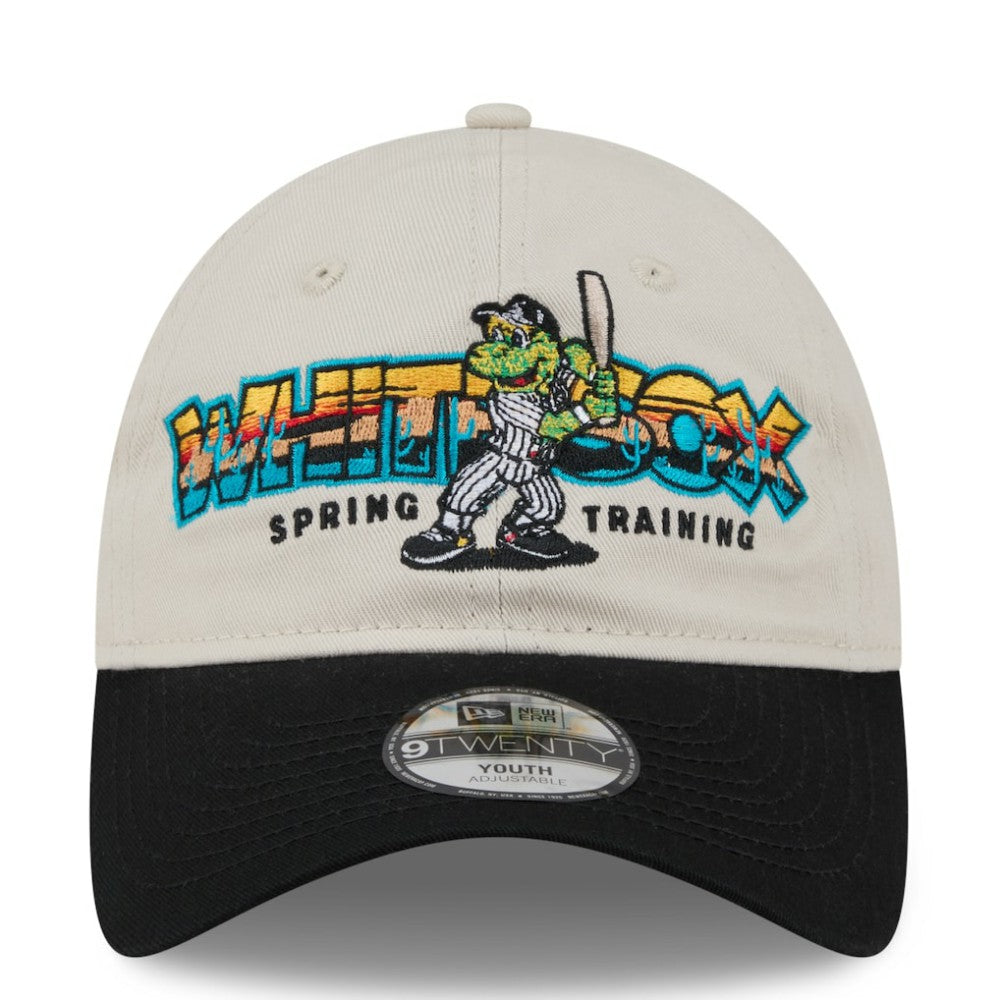 Chicago White Sox New Era Youth 2026 Spring Training Fan Pack Batter 9TWENTY Adjustable Hat Online