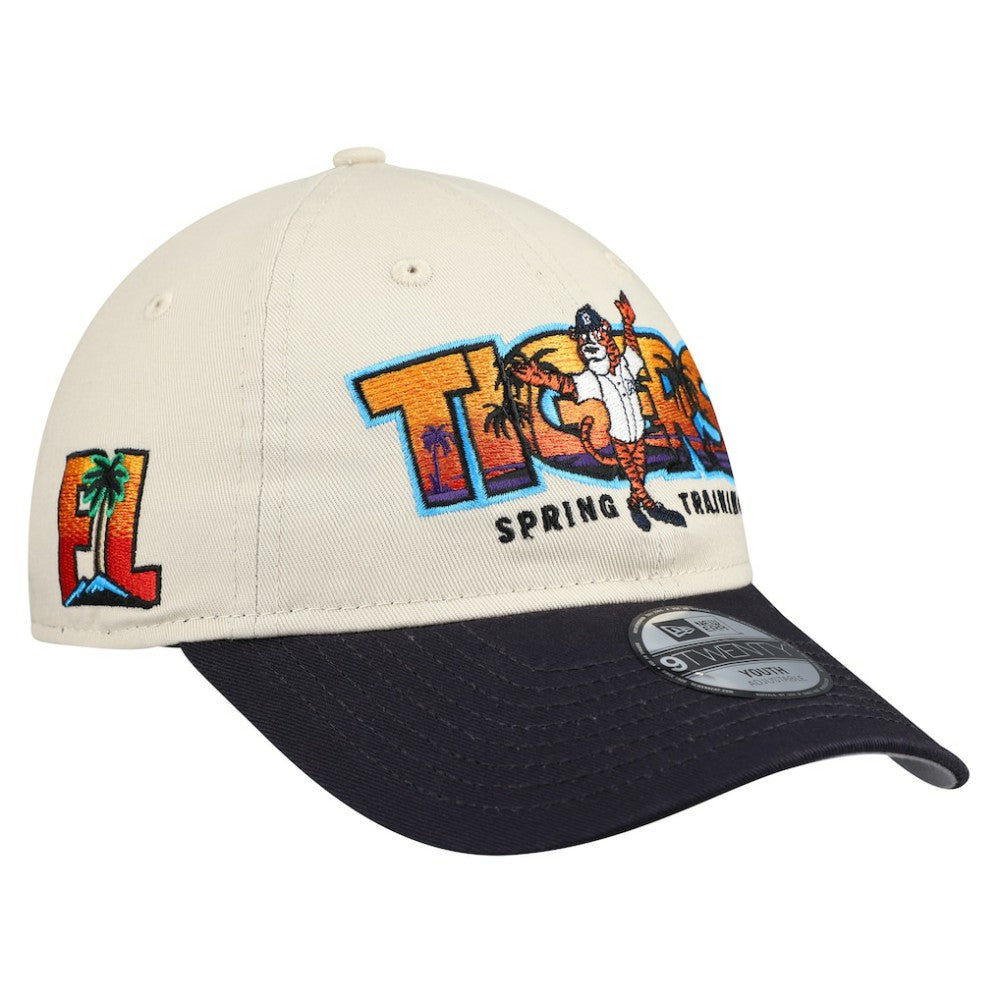 Detroit Tigers New Era Youth 2026 Spring Training Fan Pack Batter 9TWENTY Adjustable Hat Clearance