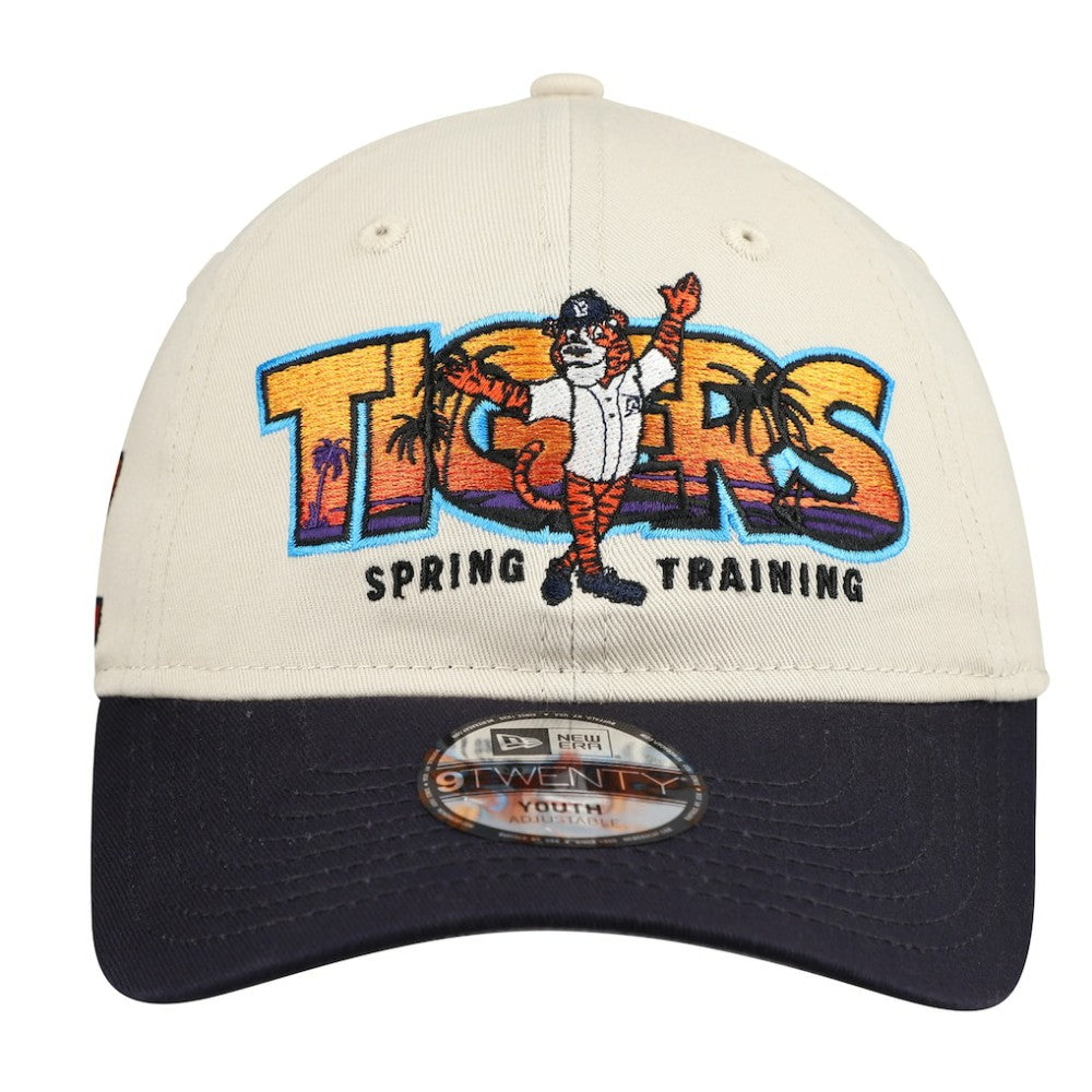 Detroit Tigers New Era Youth 2026 Spring Training Fan Pack Batter 9TWENTY Adjustable Hat Clearance