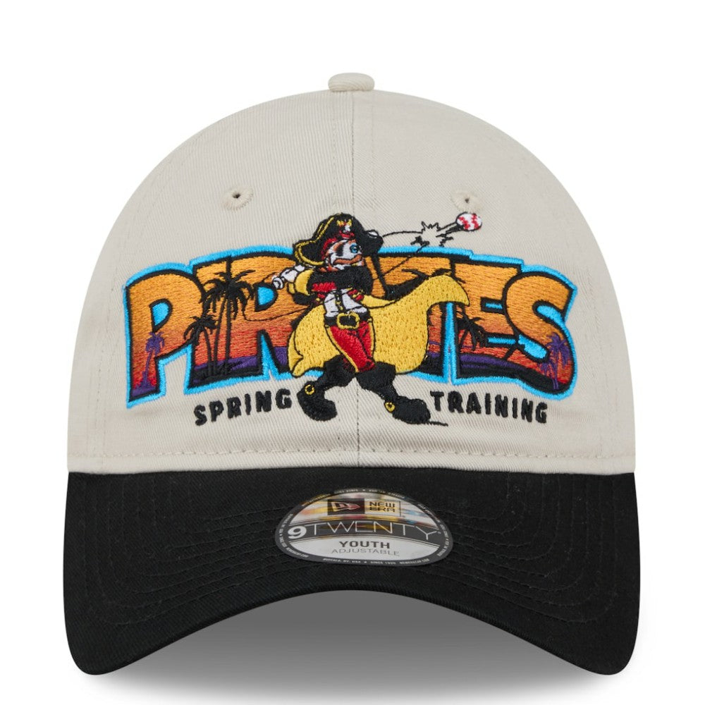 Pittsburgh Pirates New Era Youth 2026 Spring Training Fan Pack Batter 9TWENTY Adjustable Hat Near Me