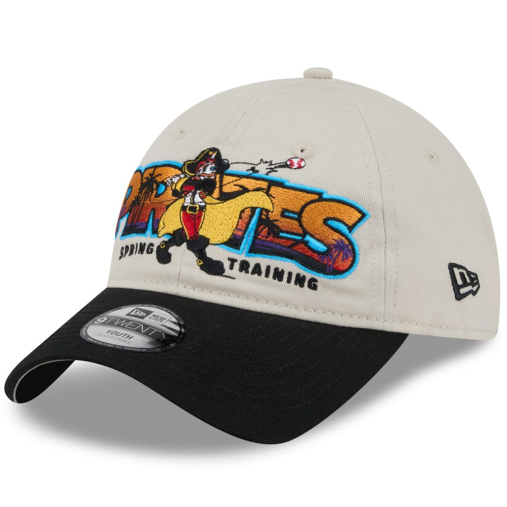 Pittsburgh Pirates New Era Youth 2026 Spring Training Fan Pack Batter 9TWENTY Adjustable Hat Near Me