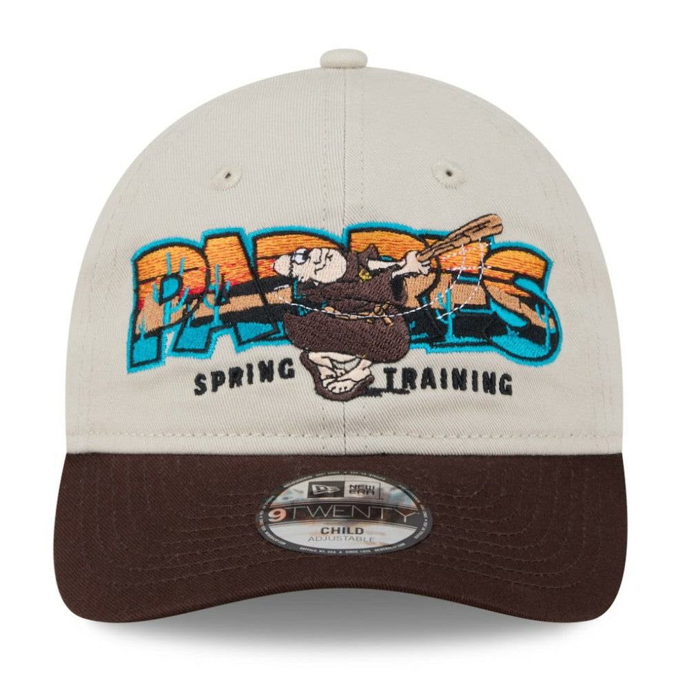 San Diego Padres New Era Youth 2026 Spring Training Fan Pack Batter 9TWENTY Adjustable Hat Online