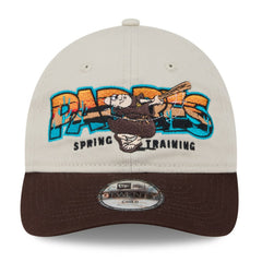 San Diego Padres New Era Youth 2026 Spring Training Fan Pack Batter 9TWENTY Adjustable Hat Online
