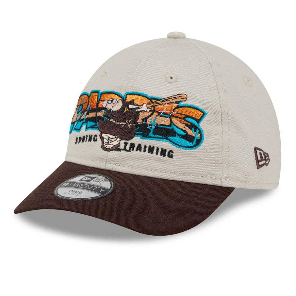 San Diego Padres New Era Youth 2026 Spring Training Fan Pack Batter 9TWENTY Adjustable Hat Online