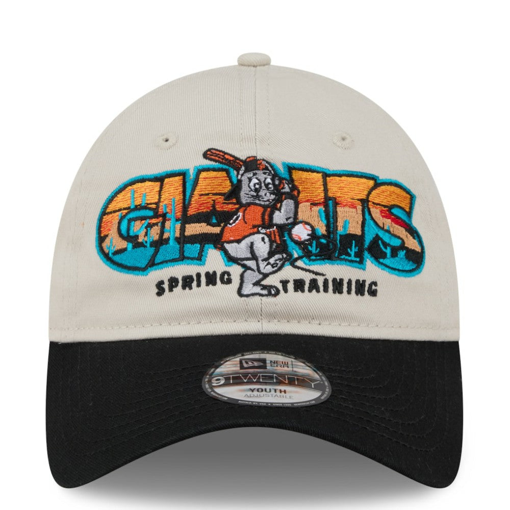 San Francisco Giants New Era Youth 2026 Spring Training Fan Pack Batter 9TWENTY Adjustable Hat On Sale