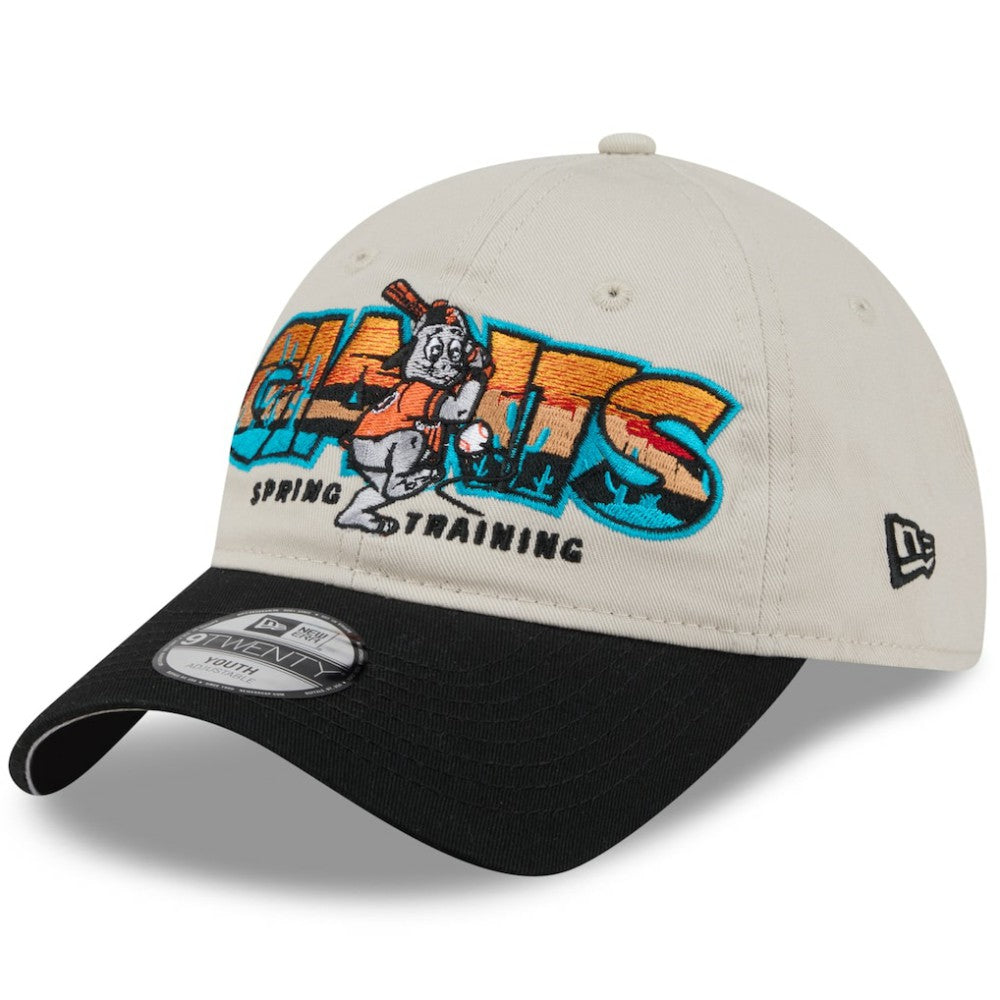 San Francisco Giants New Era Youth 2026 Spring Training Fan Pack Batter 9TWENTY Adjustable Hat On Sale