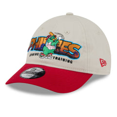 Philadelphia Phillies New Era Youth 2026 Spring Training Fan Pack Batter 9TWENTY Adjustable Hat Lifestyle