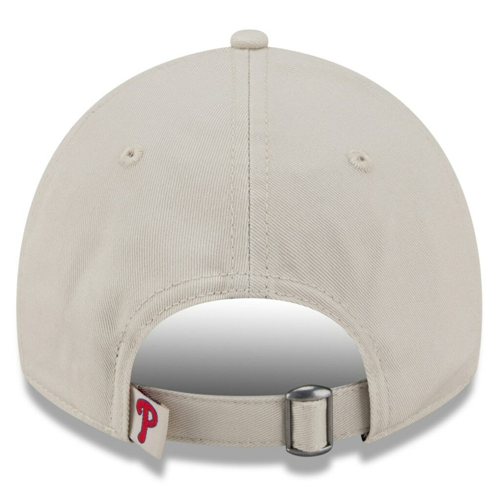 Philadelphia Phillies New Era Youth 2026 Spring Training Fan Pack Batter 9TWENTY Adjustable Hat Lifestyle
