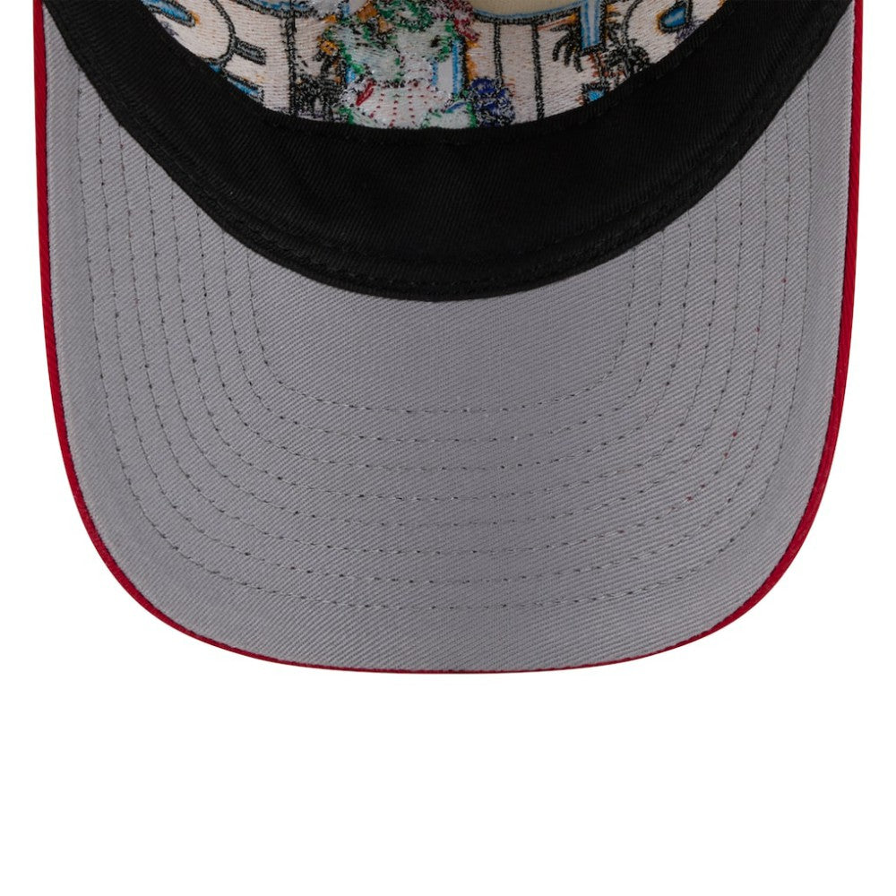 Philadelphia Phillies New Era Youth 2026 Spring Training Fan Pack Batter 9TWENTY Adjustable Hat Lifestyle