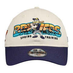 Milwaukee Brewers New Era Youth 2026 Spring Training Fan Pack Batter 9TWENTY Adjustable Hat Online