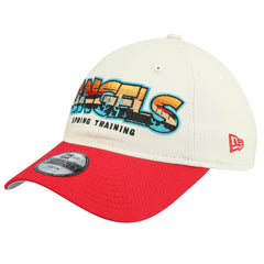 Los Angeles Angels New Era Youth 2026 Spring Training Fan Pack Batter 9TWENTY Adjustable Hat Sale
