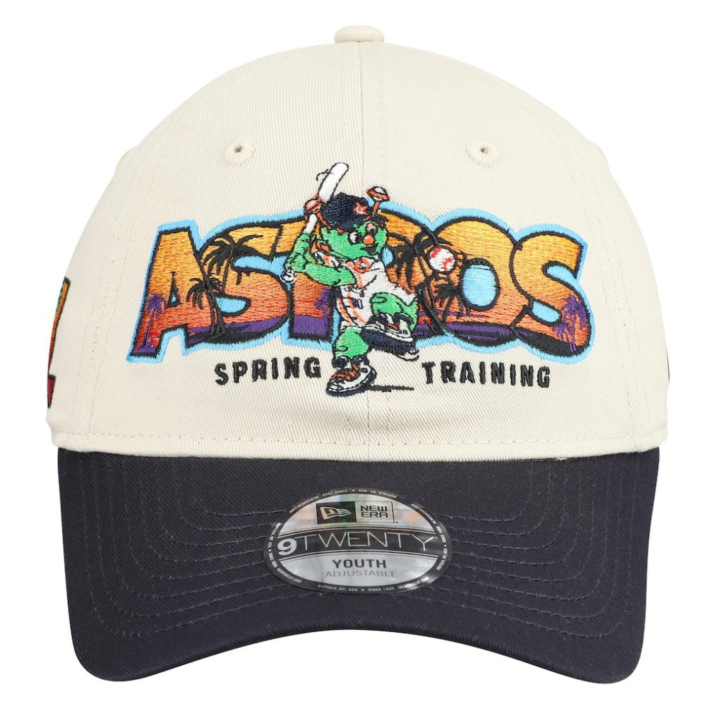 Houston Astros New Era Youth 2026 Spring Training Fan Pack Batter 9TWENTY Adjustable Hat for sale