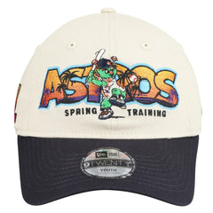 Houston Astros New Era Youth 2026 Spring Training Fan Pack Batter 9TWENTY Adjustable Hat for sale