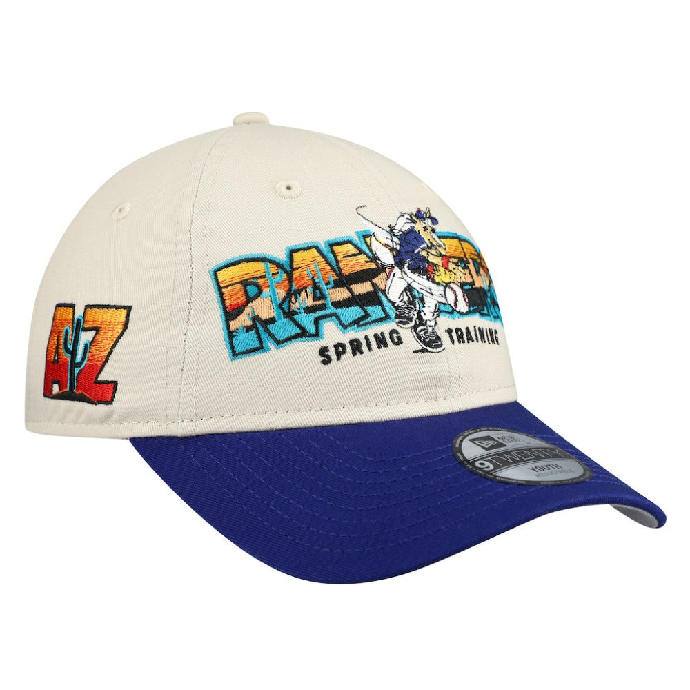 Texas Rangers New Era Youth 2026 Spring Training Fan Pack Batter 9TWENTY Adjustable Hat On Sale
