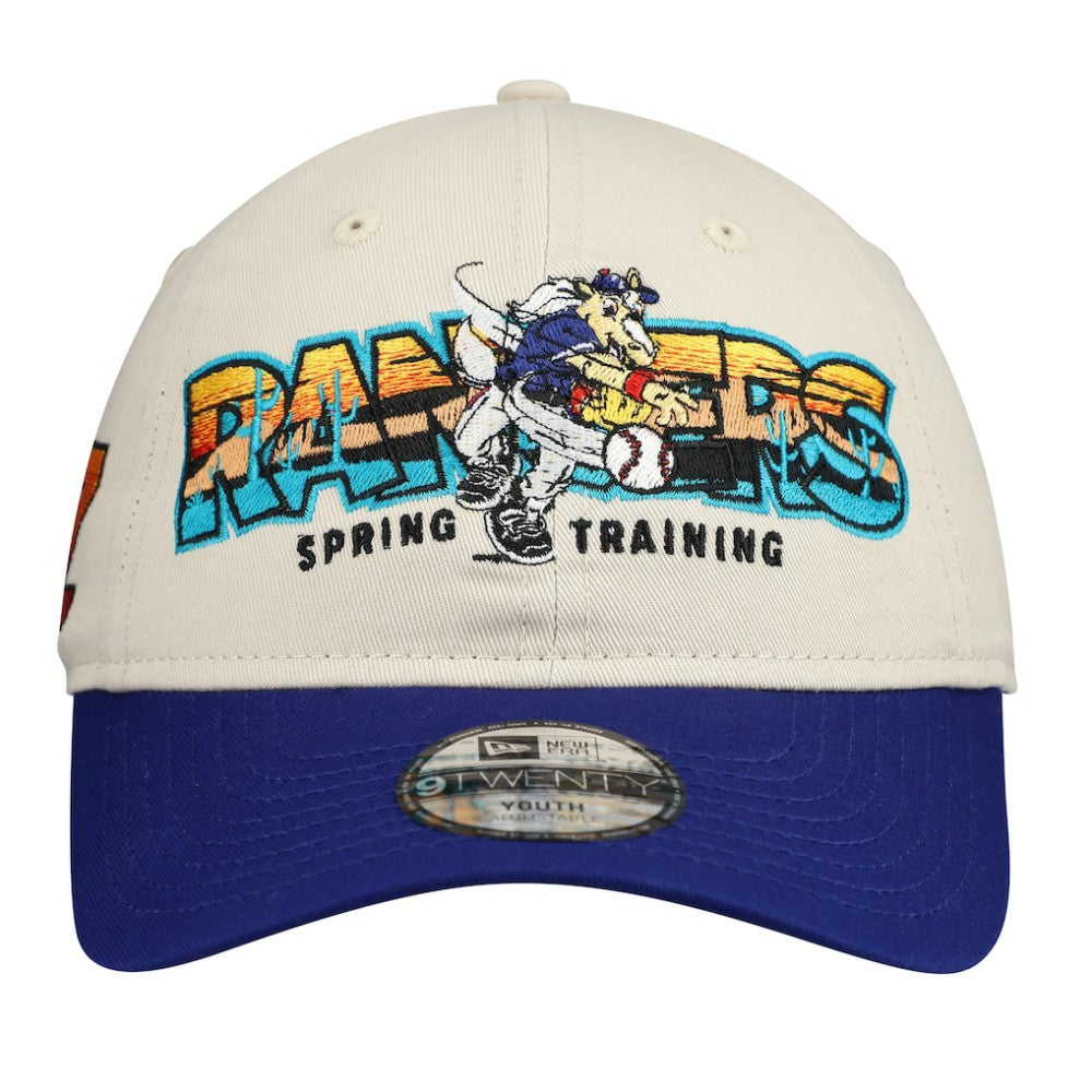 Texas Rangers New Era Youth 2026 Spring Training Fan Pack Batter 9TWENTY Adjustable Hat On Sale