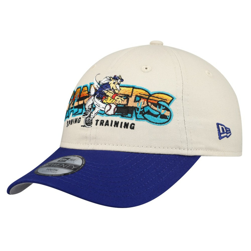 Texas Rangers New Era Youth 2026 Spring Training Fan Pack Batter 9TWENTY Adjustable Hat On Sale