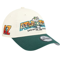 Athletics New Era Youth 2026 Spring Training Fan Pack Batter 9TWENTY Adjustable Hat discount