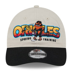 Baltimore Orioles New Era Youth 2026 Spring Training Fan Pack Batter 9TWENTY Adjustable Hat Near Me