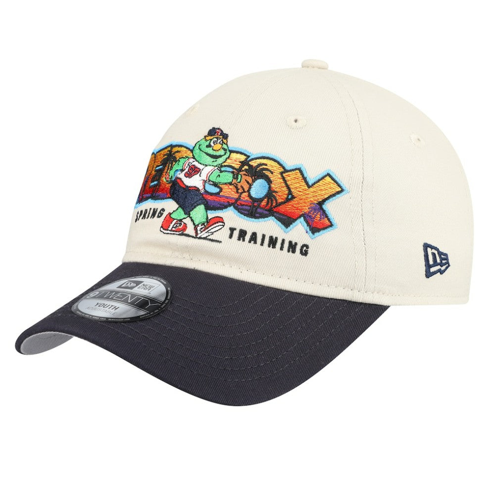 Boston Red Sox New Era Youth 2026 Spring Training Fan Pack Batter 9TWENTY Adjustable Hat Sale