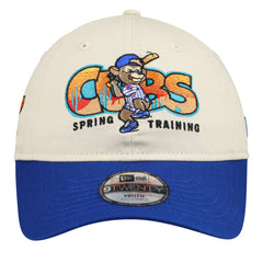 Chicago Cubs New Era Youth 2026 Spring Training Fan Pack Batter 9TWENTY Adjustable Hat On Sale