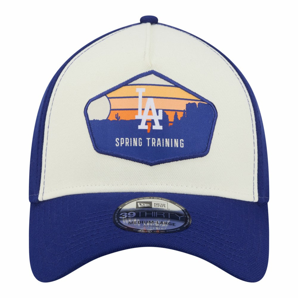Los Angeles Dodgers New Era 2026 Spring Training Fan Pack Gradient 39THIRTY Flex Hat On Sale