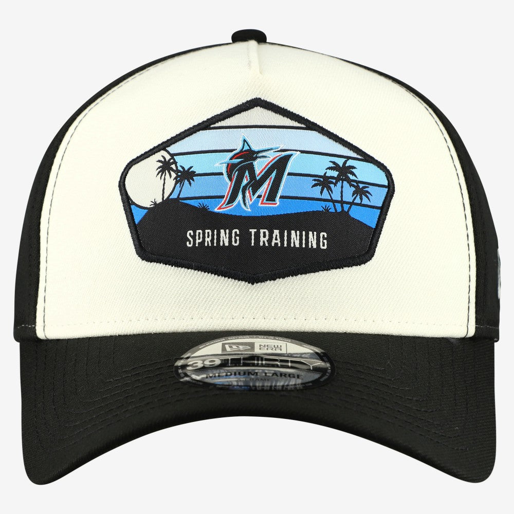 Miami Marlins New Era 2026 Spring Training Fan Pack Gradient 39THIRTY Flex Hat Near Me