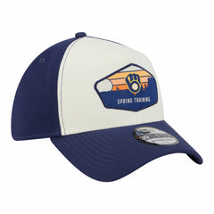 Milwaukee Brewers New Era 2026 Spring Training Fan Pack Gradient 39THIRTY Flex Hat Lifestyle