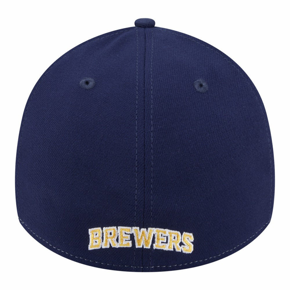 Milwaukee Brewers New Era 2026 Spring Training Fan Pack Gradient 39THIRTY Flex Hat Lifestyle