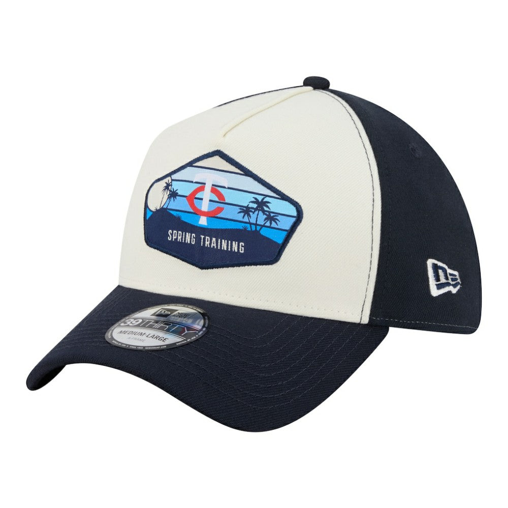 Minnesota Twins New Era 2026 Spring Training Fan Pack Gradient 39THIRTY Flex Hat Sale