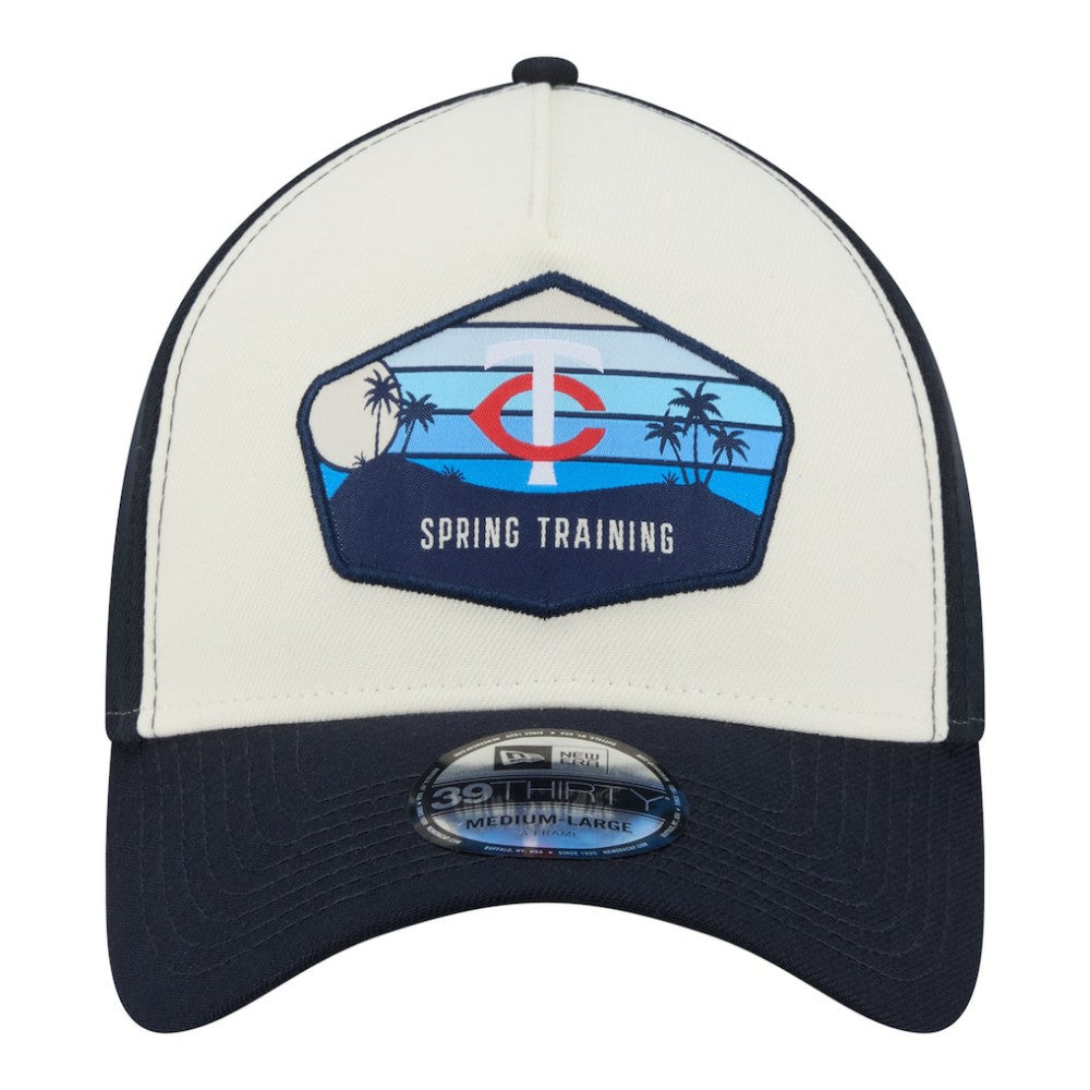 Minnesota Twins New Era 2026 Spring Training Fan Pack Gradient 39THIRTY Flex Hat Sale