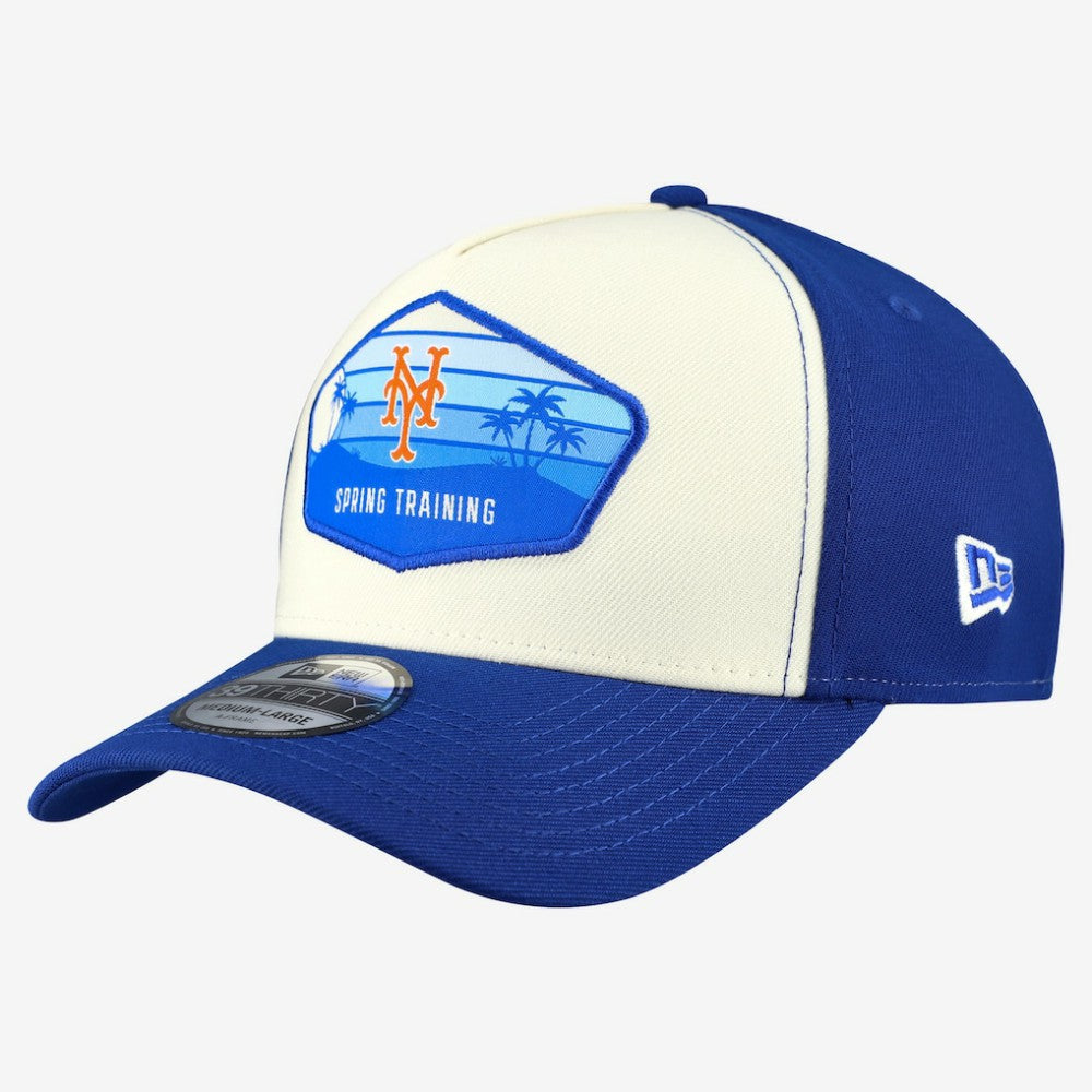 New York Mets New Era 2026 Spring Training Fan Pack Gradient 39THIRTY Flex Hat Lifestyle