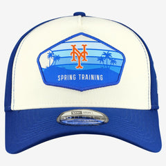 New York Mets New Era 2026 Spring Training Fan Pack Gradient 39THIRTY Flex Hat Lifestyle