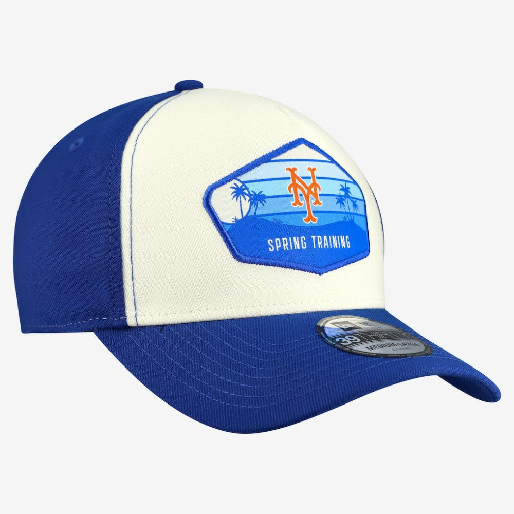 New York Mets New Era 2026 Spring Training Fan Pack Gradient 39THIRTY Flex Hat Lifestyle